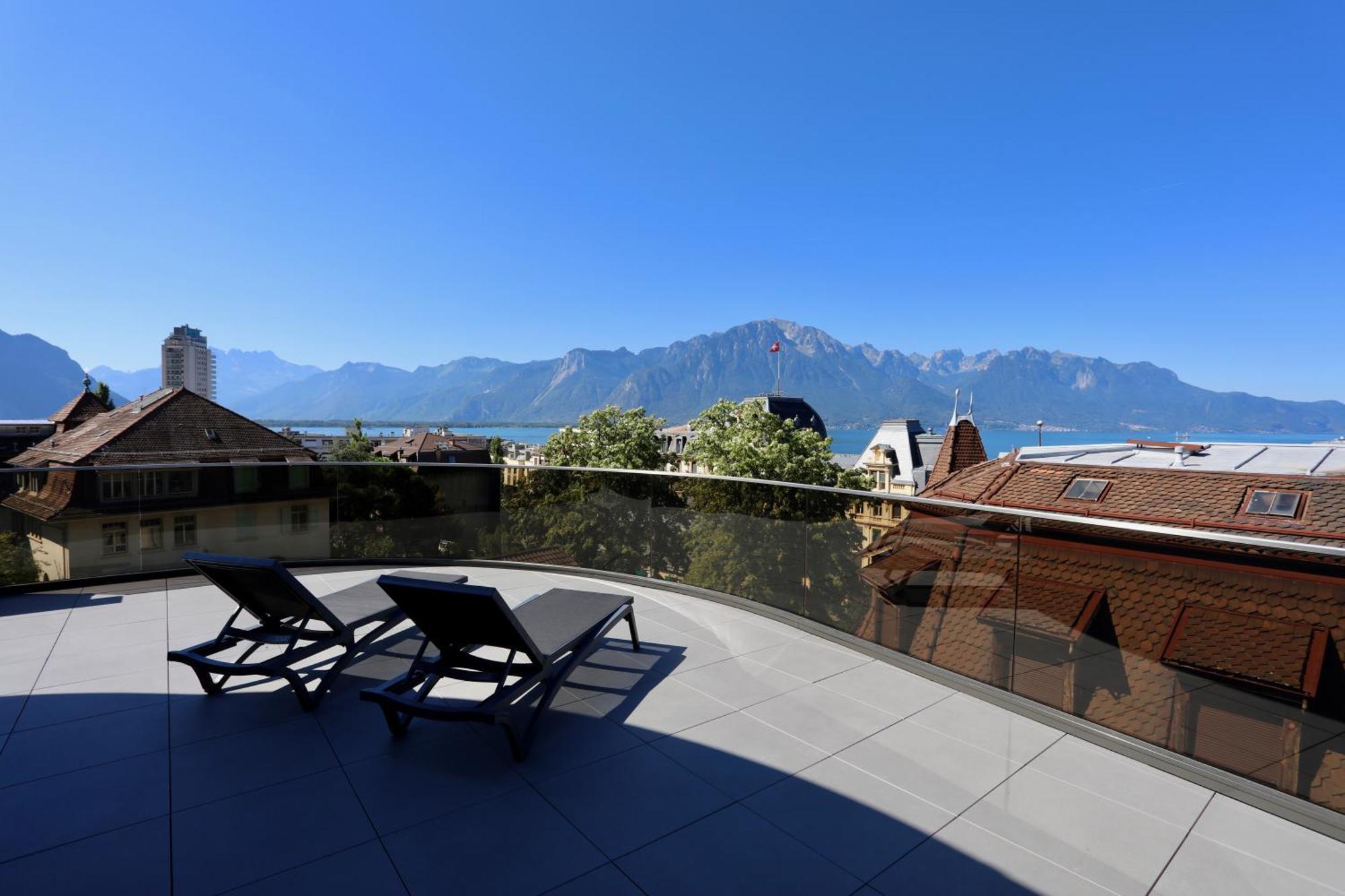 "The Freddie Mercury" Hotel Montreux Ngoại thất bức ảnh