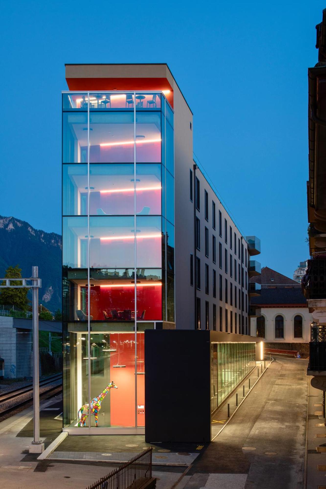 "The Freddie Mercury" Hotel Montreux Ngoại thất bức ảnh