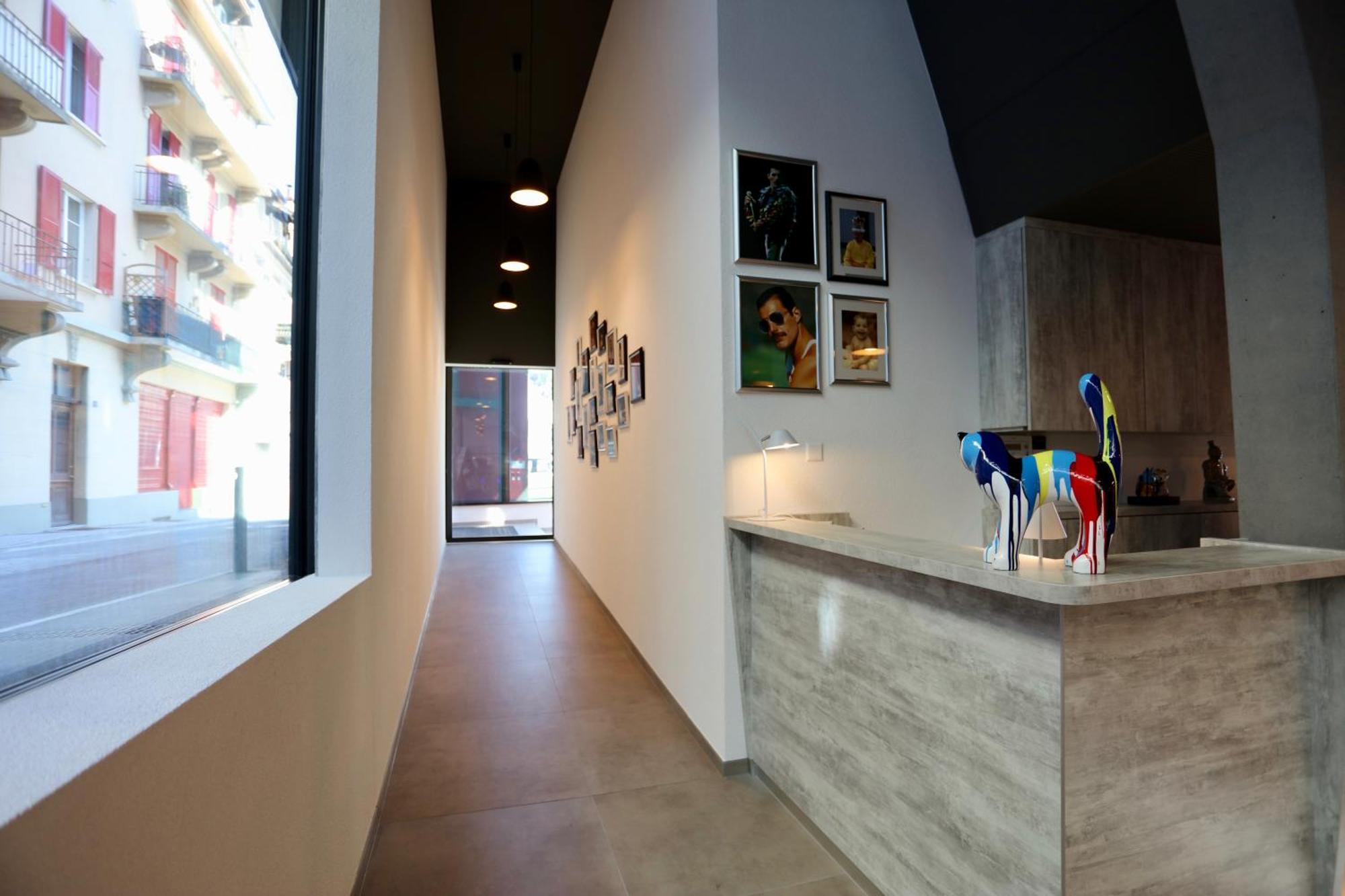 "The Freddie Mercury" Hotel Montreux Ngoại thất bức ảnh