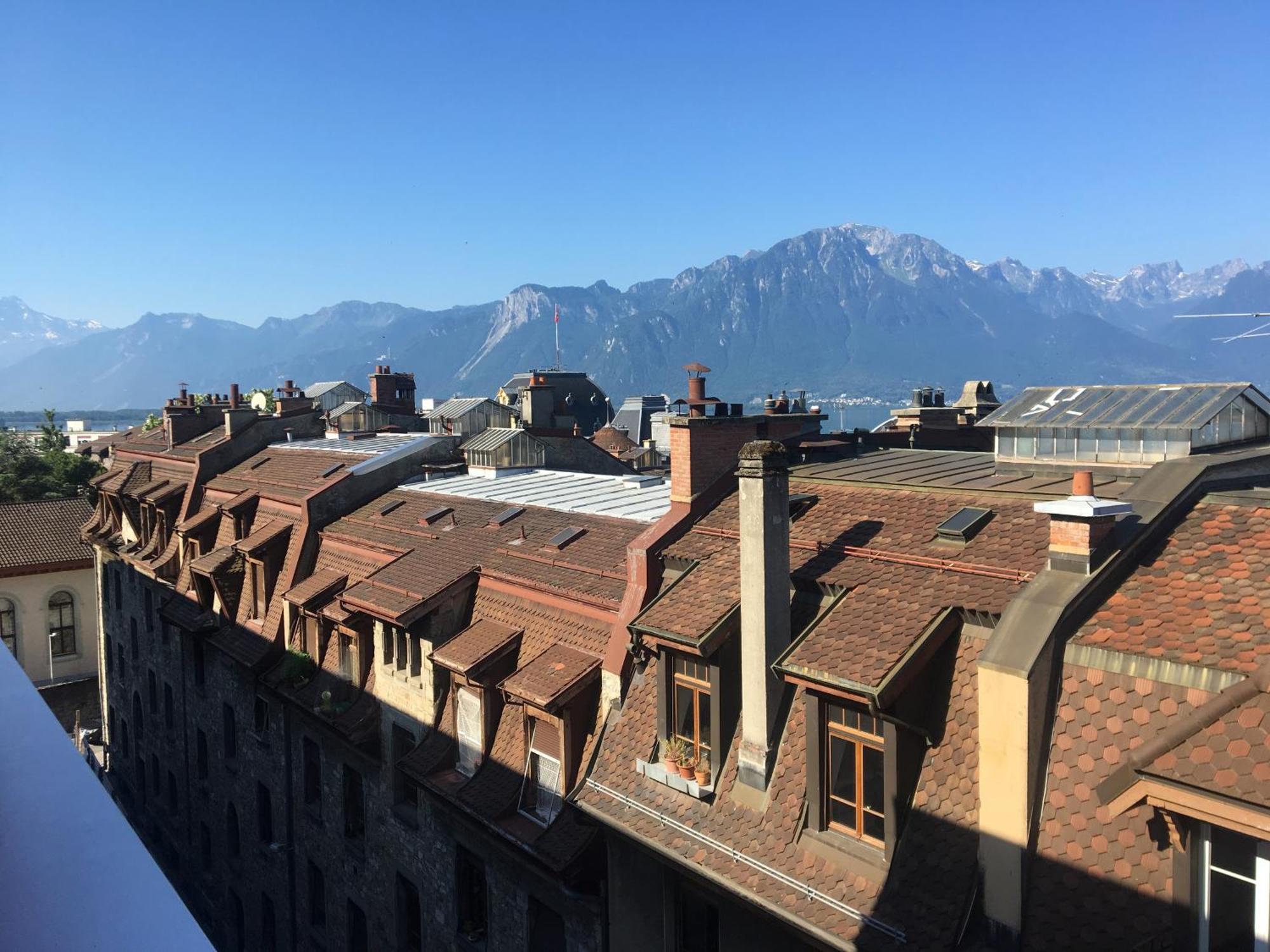"The Freddie Mercury" Hotel Montreux Ngoại thất bức ảnh