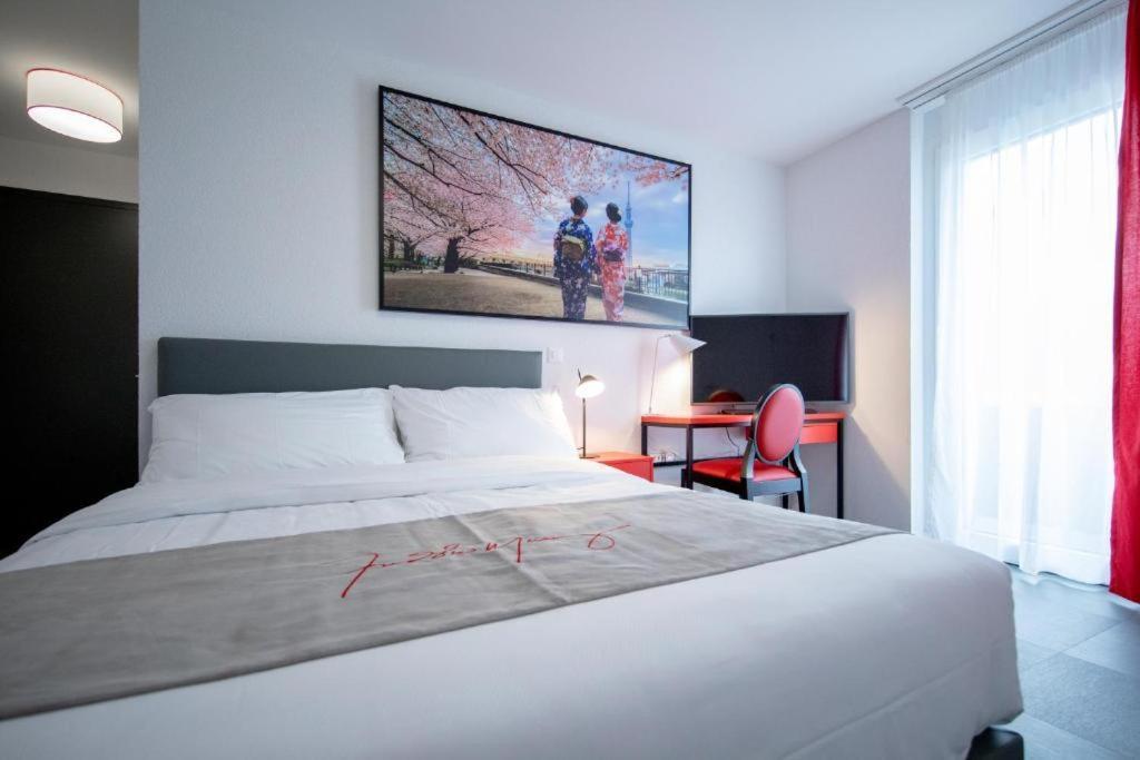 "The Freddie Mercury" Hotel Montreux Ngoại thất bức ảnh